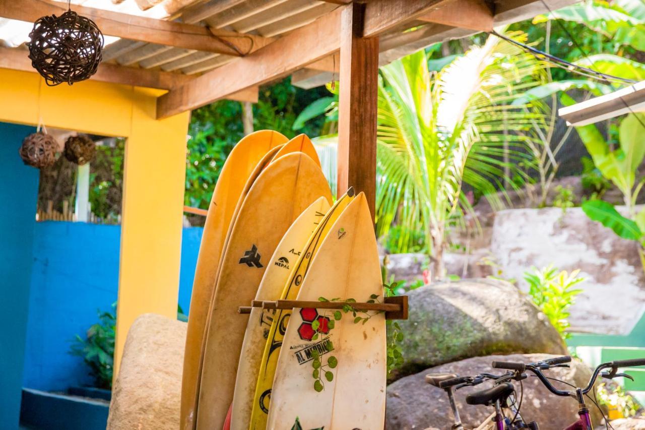 Sintonia Surf Hostel E Bar Ubatuba Exterior foto