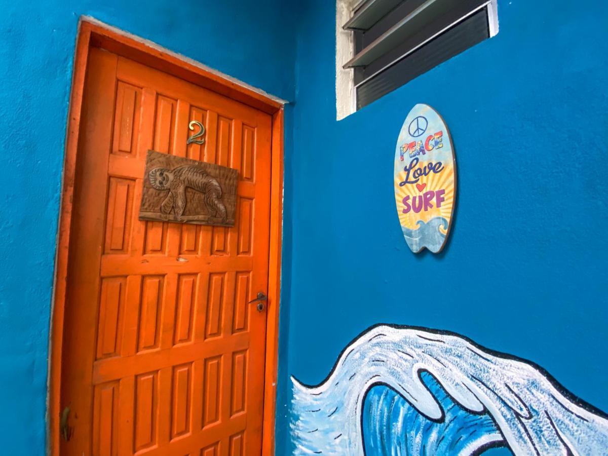 Sintonia Surf Hostel E Bar Ubatuba Quarto foto