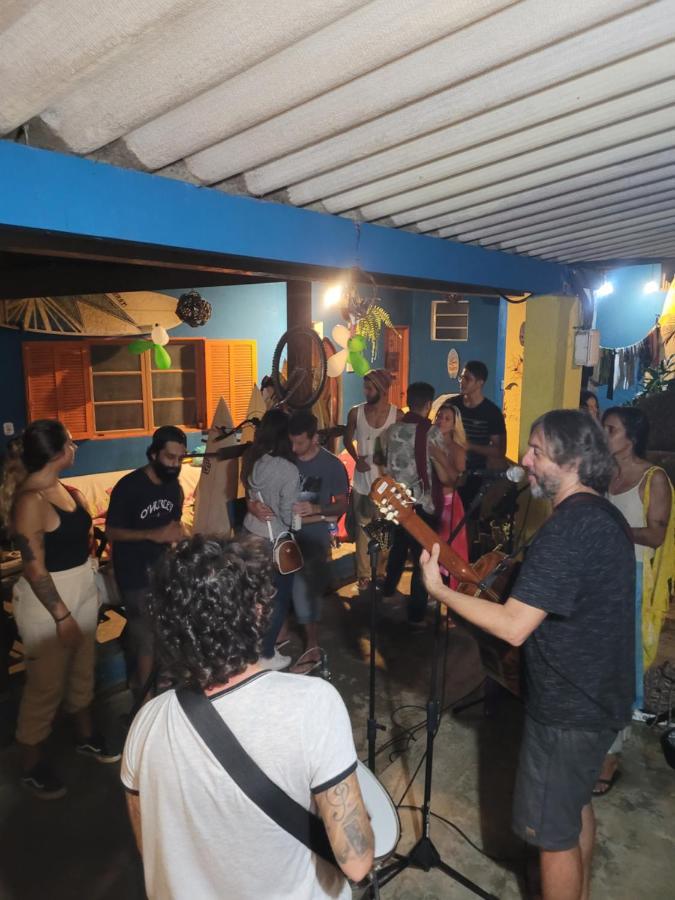 Sintonia Surf Hostel E Bar Ubatuba Exterior foto