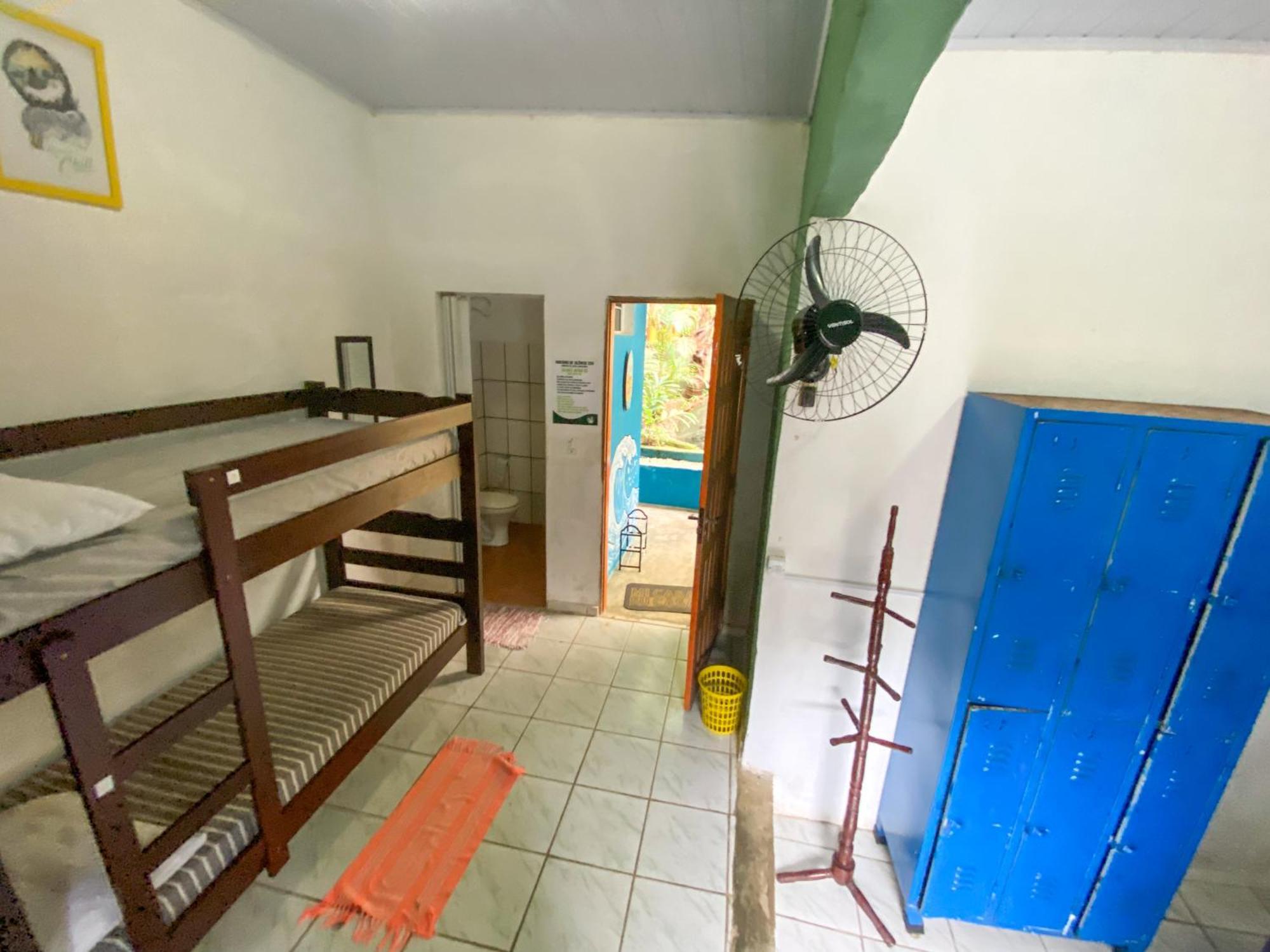 Sintonia Surf Hostel E Bar Ubatuba Quarto foto